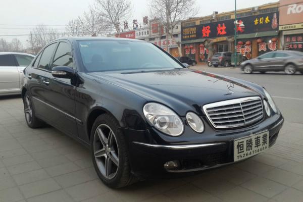 【济宁】2006年4月 奔驰 e级 e200l cgi优雅型 11.9万