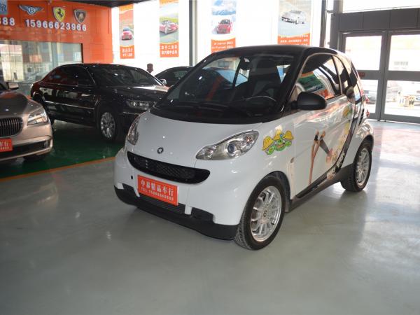 smart fortwo  1447款 1.0MHD 硬顶标准版