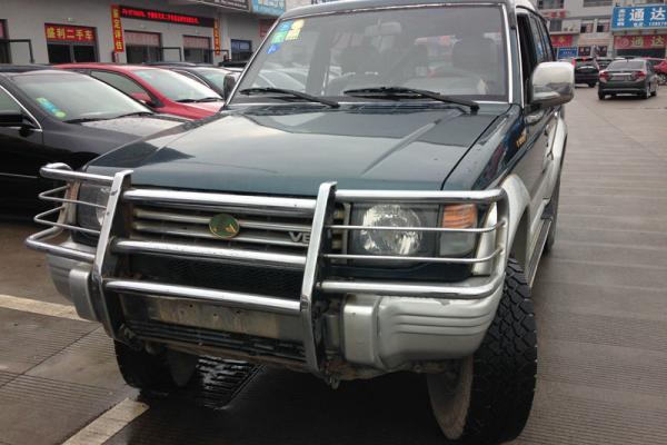 原装度很高 猎豹2030b v6  超选四驱 无事故 车况好