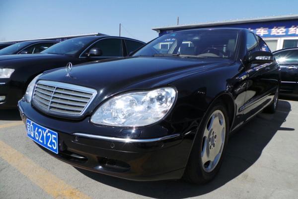 【北京】2001年8月 奔驰 s级 s600l 19.8万