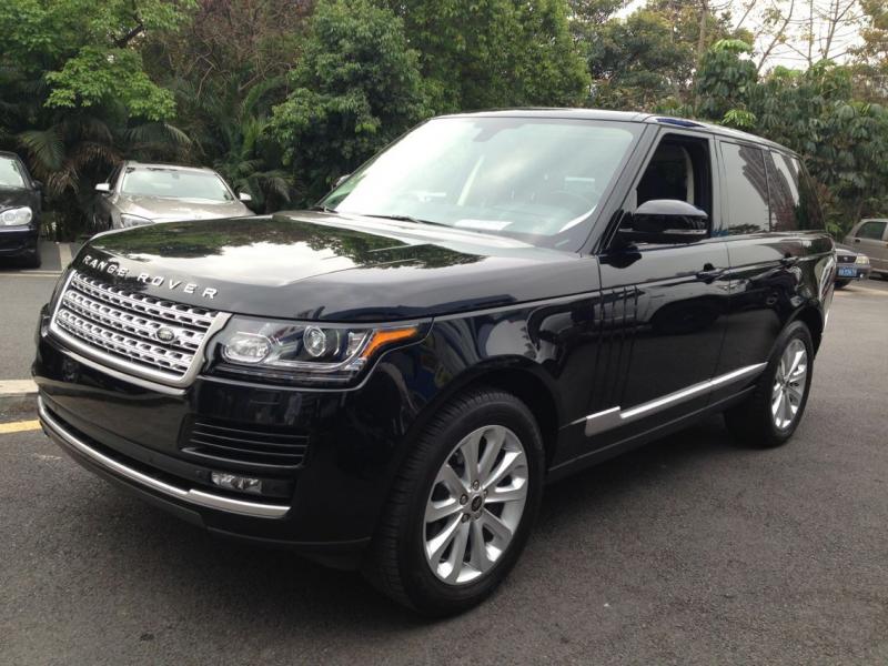 深圳未上牌路虎揽胜50揽胜50行政版黑色手自一体