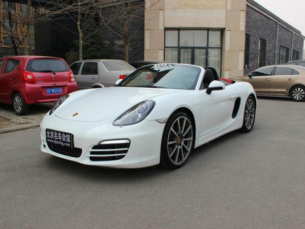 保时捷 Boxster  1523款 Boxster 2.7