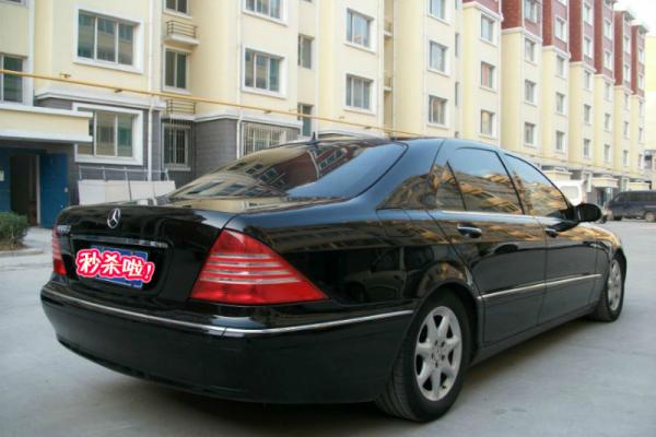 【济南】2005年2月 奔驰 s级 s350l豪华型 18.6万