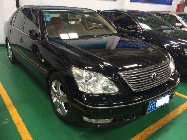 06款 雷克萨斯 LS LS430 ，车款原版！