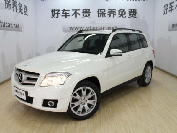 奔驰 奔驰GLK级  1447款 GLK300 4MATIC 动感型