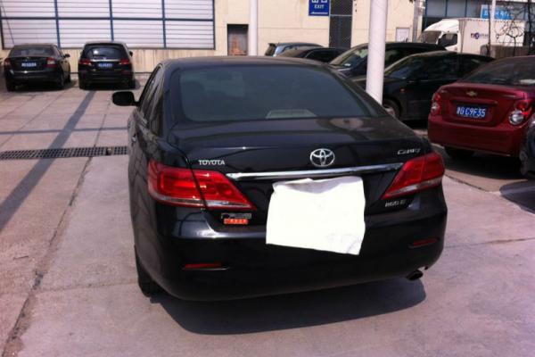 丰田凯美瑞 2009年上牌