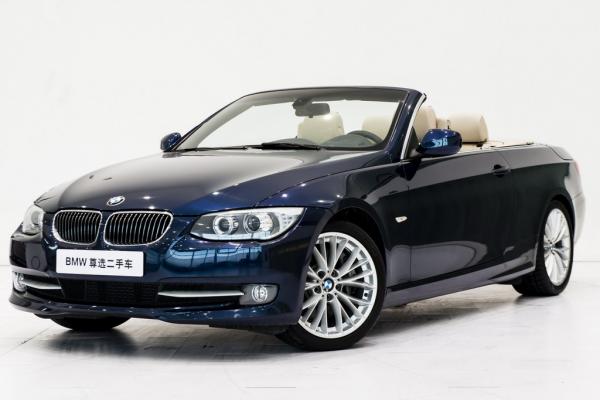 【上海】未上牌 宝马 3系敞篷 3.0 335i 52.78万