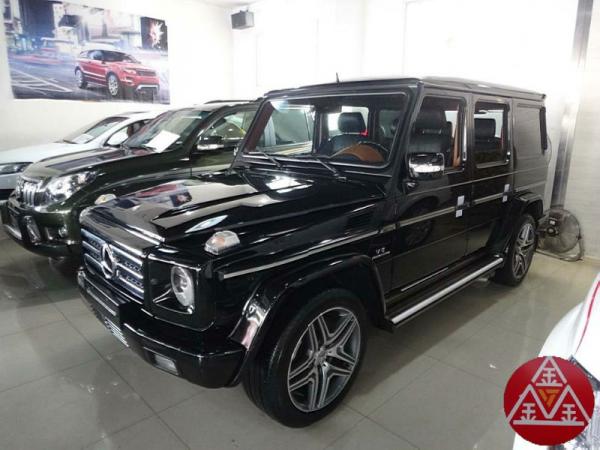 奔驰 奔驰G级  1262款 G55 AMG