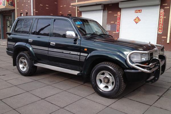 【白山】1996年7月 丰田 陆地巡洋舰 4500 4.9万