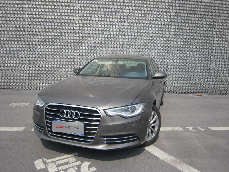 嘉兴2013年4月奥迪奥迪a6l1448款30fsi豪华型灰色手自一体