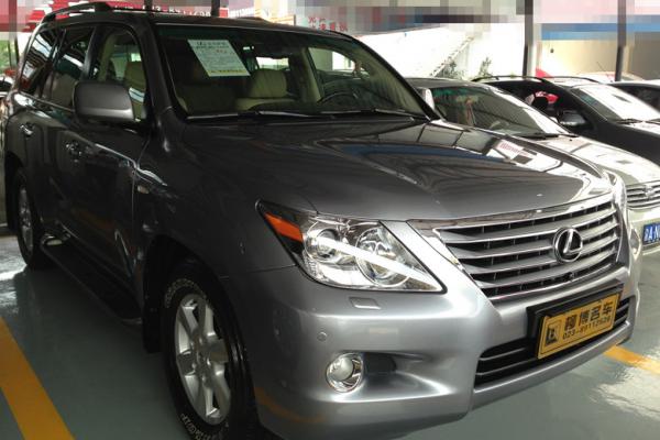 【重庆】2008年6月 雷克萨斯 lx 5.7 570 83.5万