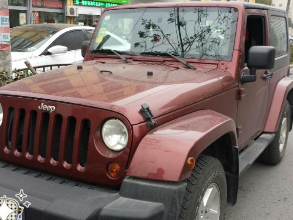 Jeep 牧马人  1447款 3.8两门 Sahara