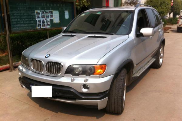 【金华】2004年3月 宝马 宝马x5 4.6 18万