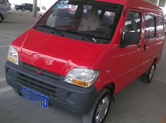 五菱之光(10款 实用型) 2011年6月上牌  1.0l  手动档   红色   4.