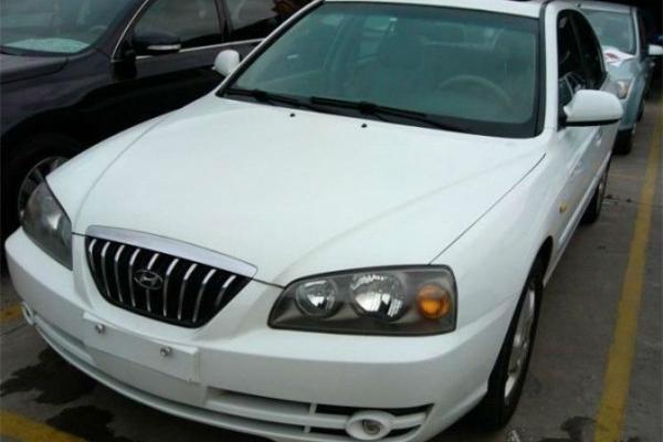 【长沙】2004年10月 现代 伊兰特 4.18万