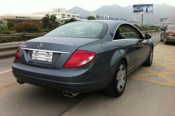 【宁波】2009年6月 奔驰c600 灰色 手自一体