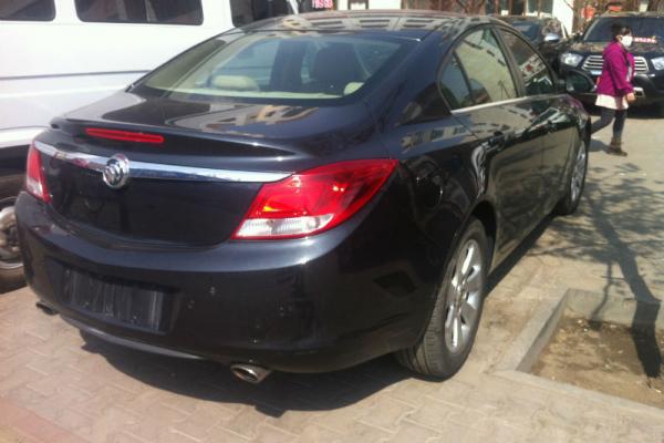 别克君威 2010年上牌