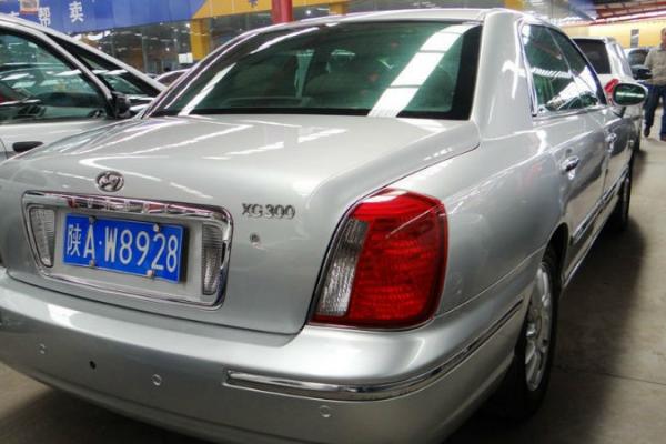 【西安】2004年3月 现代 君爵 君爵xg300 5.3万
