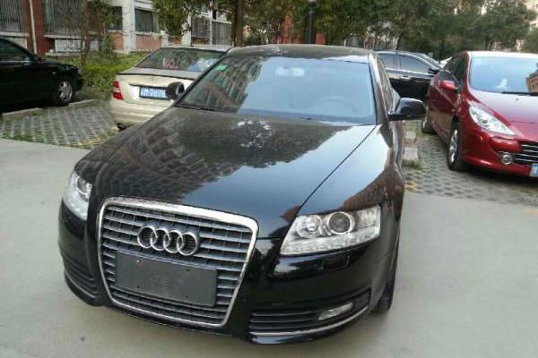 【上海】2009年12月 奥迪 奥迪a6l 2.8fsi quattro 豪华型 26万