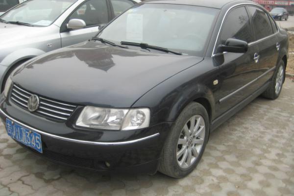 松原大众帕萨特2001年上牌二手车报价_多少钱,2001年上牌的大众帕萨特