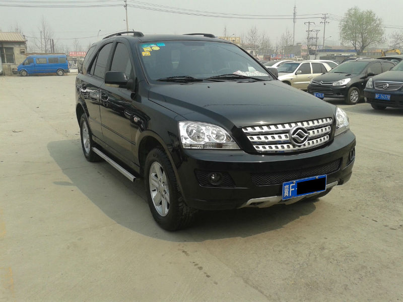 2010年12月黄海 旗胜v3 2.0l超豪华型