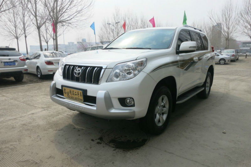 2013年3月丰田普拉多4000,13款