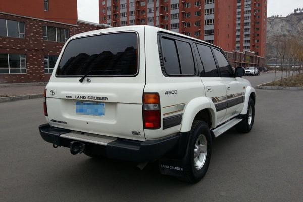 【白山】1996年11月 丰田 陆地巡洋舰 4500 8.8万