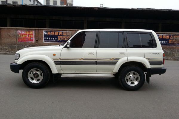 【白山】1996年11月 丰田 陆地巡洋舰 4500 8.8万