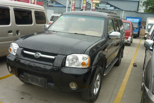 【深圳】2006年8月 长城 赛影ruv 2.2 2.2 手动标准型 2.38万