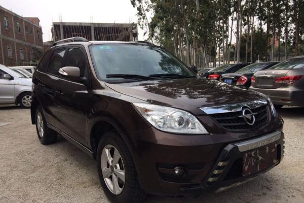 【泉州】2011年5月 海马 马7中配型 手动挡