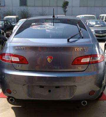 【枣庄】2012年6月 莲花 l5 gts 掀背轿跑(急用钱,低价卖) 6.65万