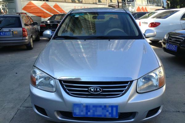 【上海】2008年9月 起亚 赛拉图 1.6gl mt 2.9万