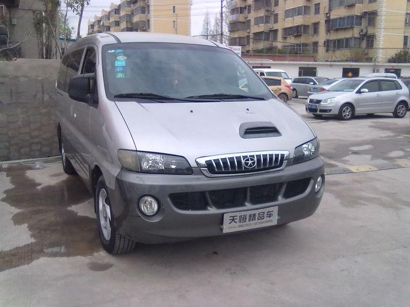 淮南2011年10月江淮瑞风1447款28l穿梭柴油舒适版hfc4da12b1银灰手动