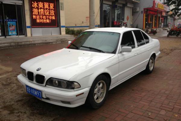 【临沂】1995年1月 宝马 宝马5系 525i领先型 4.8万