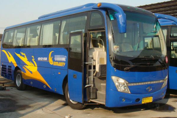 【上海】2010年8月 39座 少林客车 11.8万
