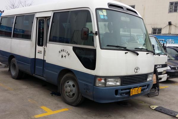 【杭州】1998年11月 丰田考斯特