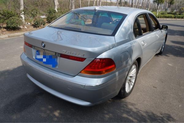 【无锡】2002年7月 宝马 宝马7系 745 18.5万