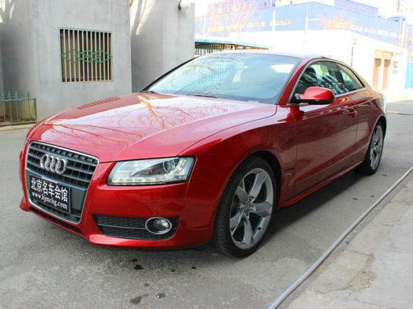 奥迪 奥迪A5  1354款 2.0TSI Sportback 豪华型