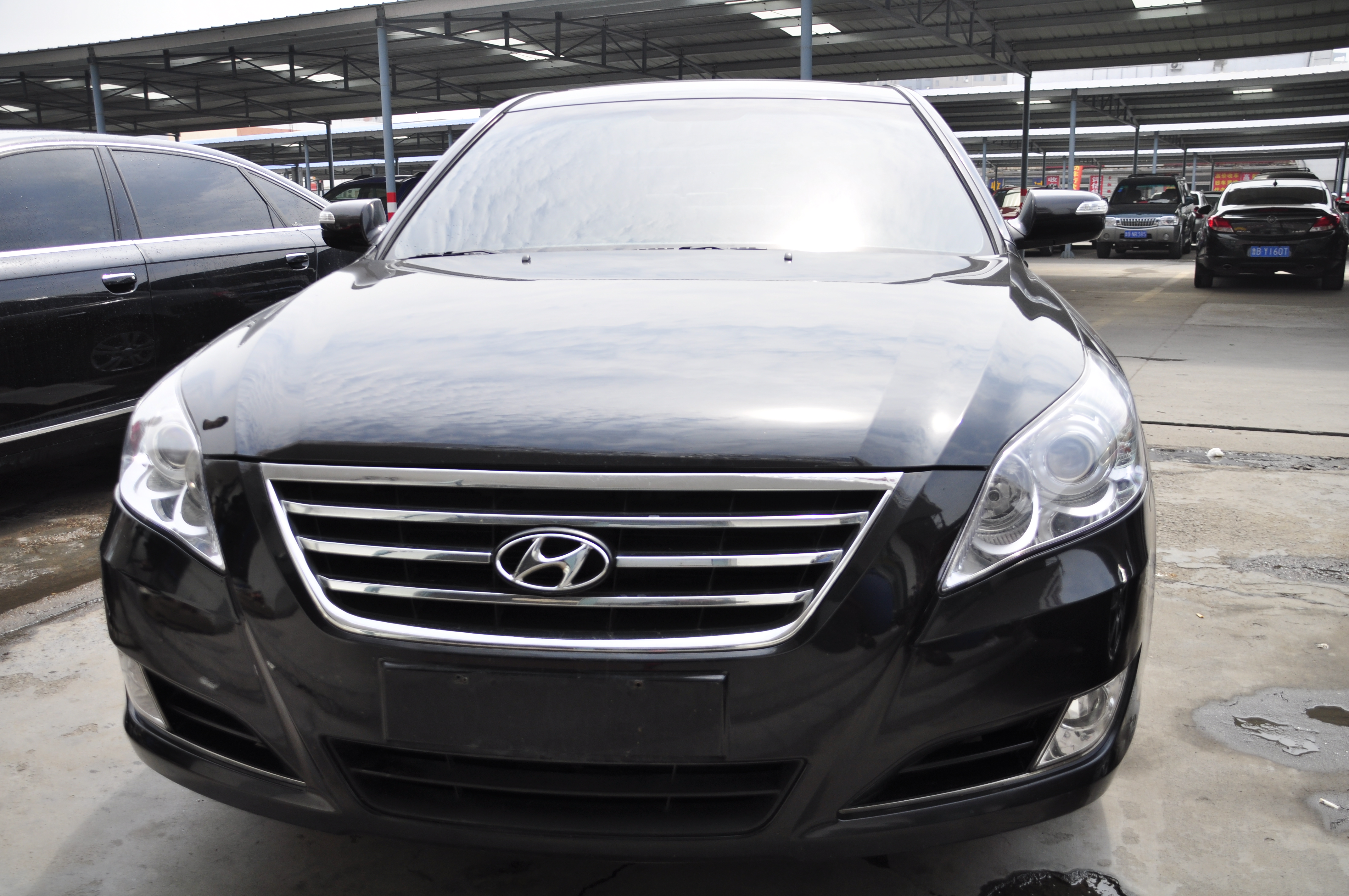 2011年8月现代 sonata领翔 2.0dlx at