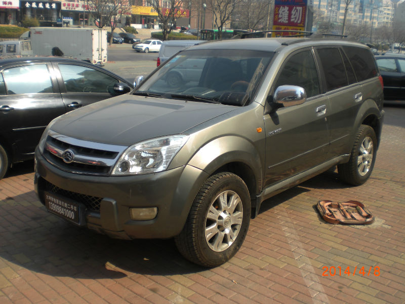 二手长城 哈弗派 图片_辽宁大连金州区二手车_华夏二手车网