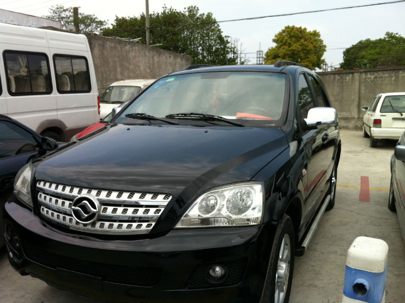 2010年5月黄海 旗胜cuv