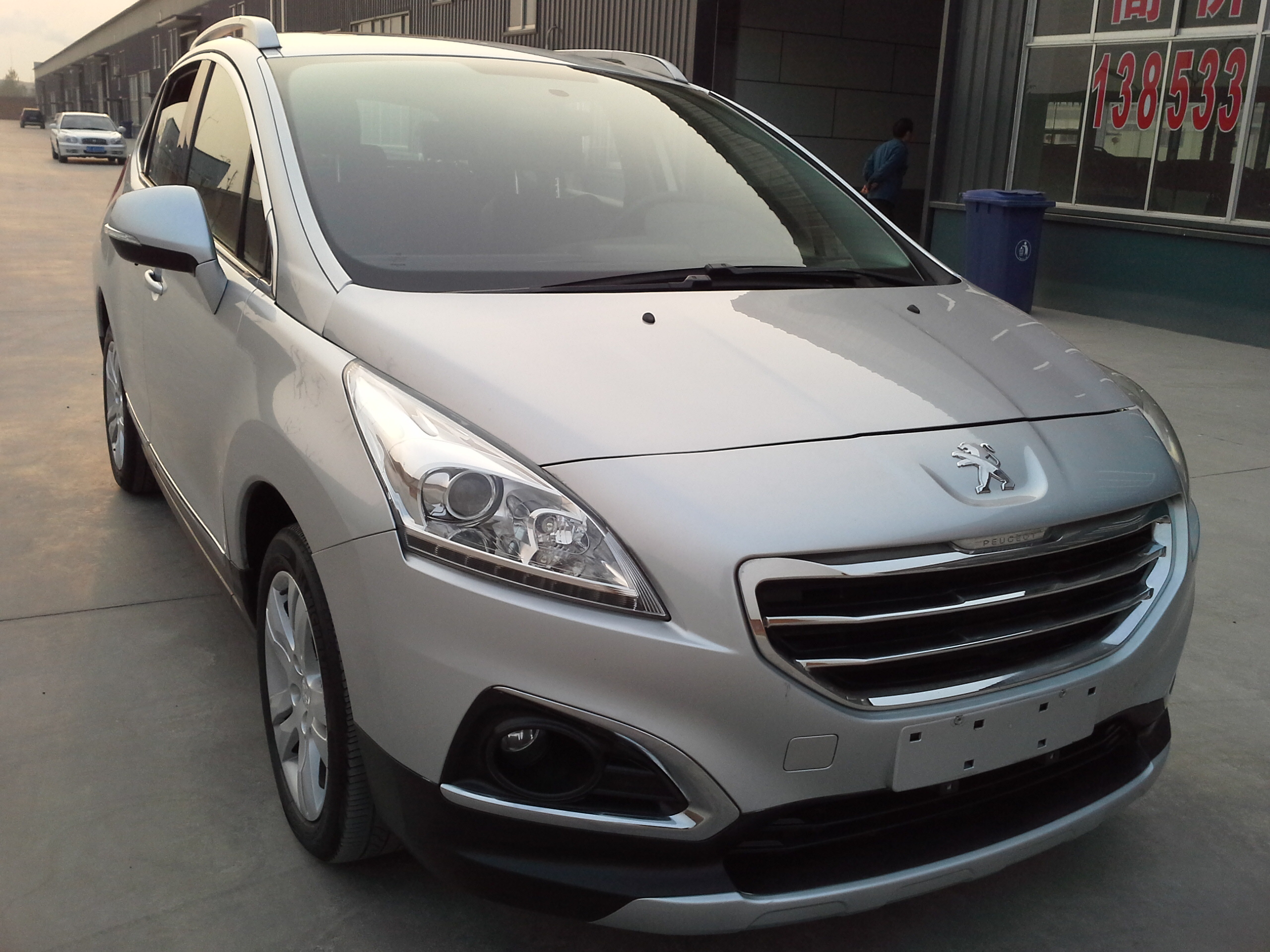 未上牌标致 3008 201款1.6t 豪华型