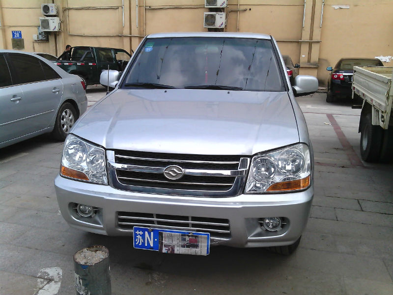 二手黄海傲骏图片_江苏宿迁泗阳二手车_华夏二手车网