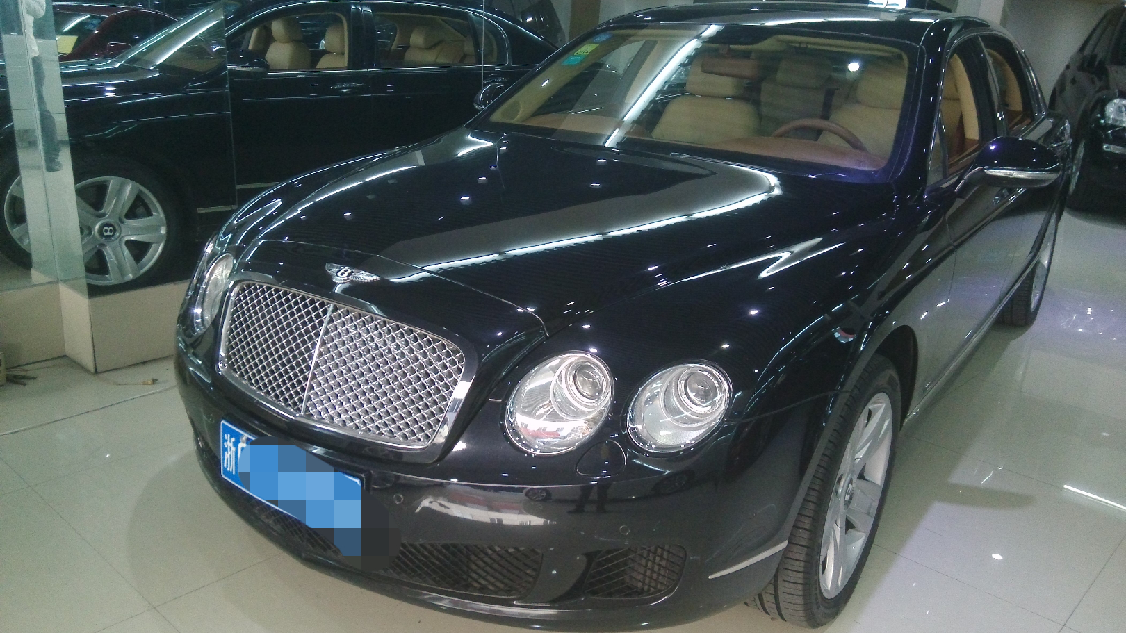 二手宾利 图片_浙江温州瓯海区二手车_华夏二手车网