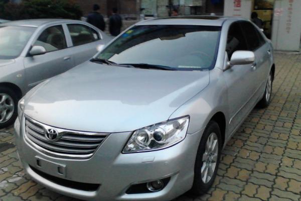 丰田凯美瑞 2009年上牌