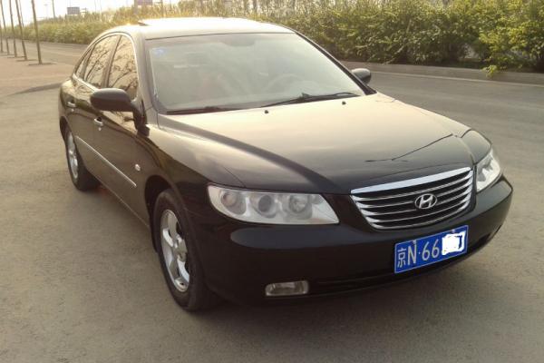【北京】2007年5月 现代 雅尊 雅尊2.4l豪华型 7.9万