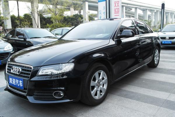 上海奥迪a4l2011年上牌二手车报价_多少钱,2011年上牌的奥迪a4l出售