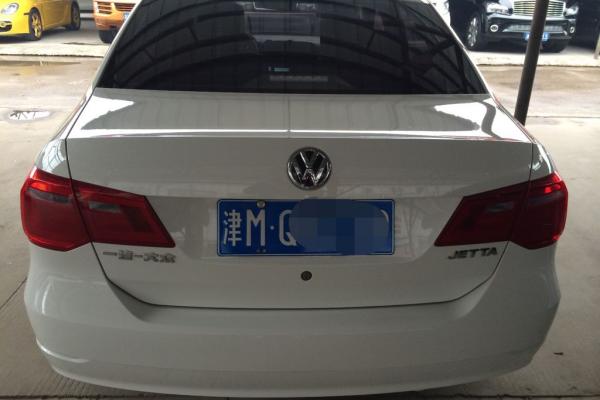 【天津】2014年3月 大众 捷达 14款 9.5万