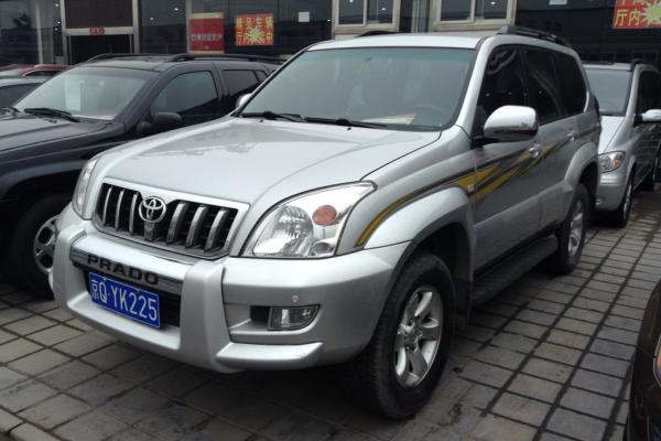【北京】2007年7月 丰田 普拉多 gx2.7自动车型 27.6万