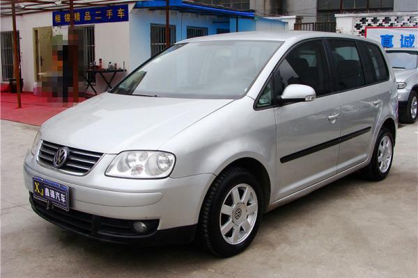 【上海】2006年6月 大众 途安 2.0l 5座手舒 6.58万
